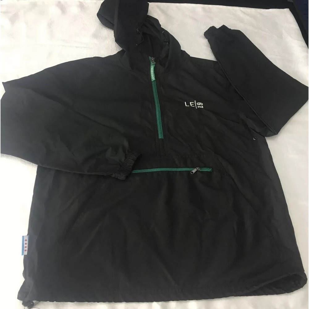 Starbucks Jacket‎ 1/4 Zip Size S Leadership Experience 2019 Hooded Windbreaker